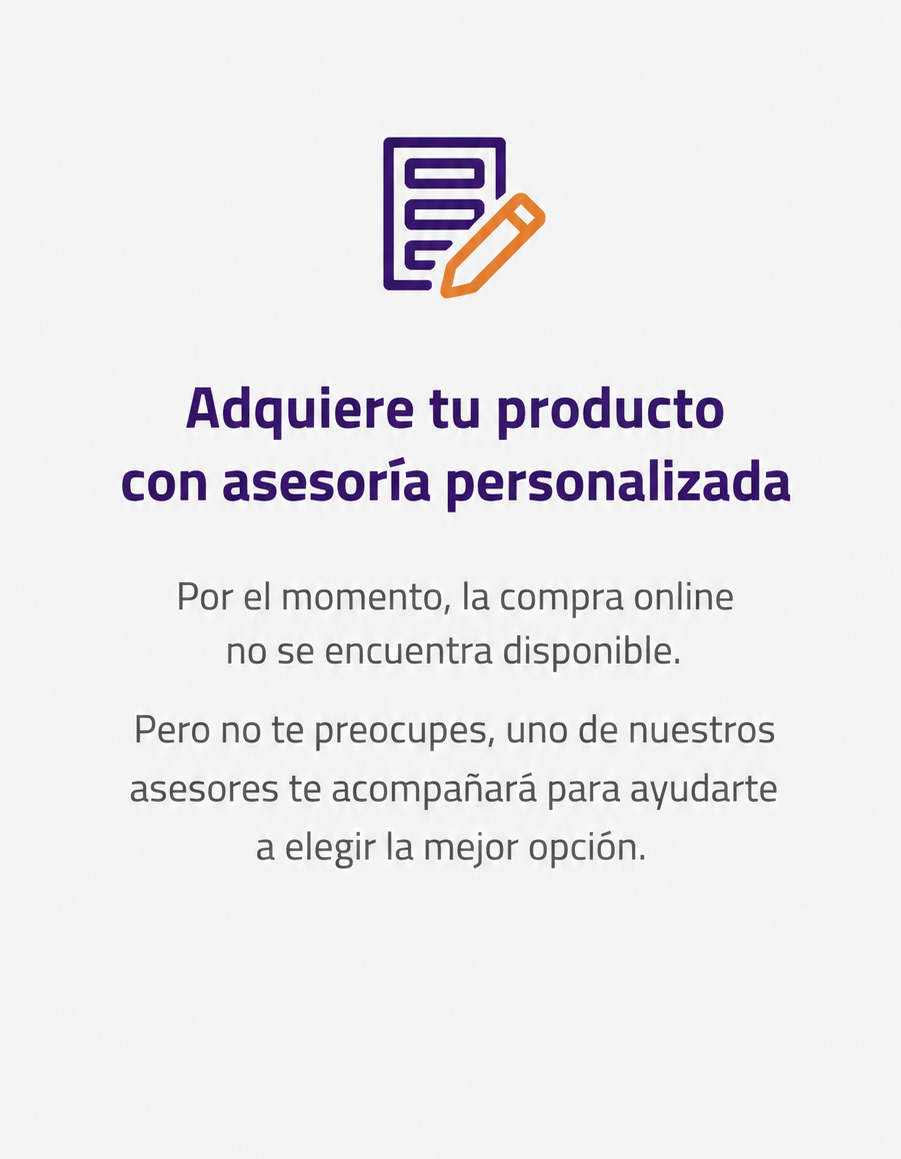 Asesoría personalizada